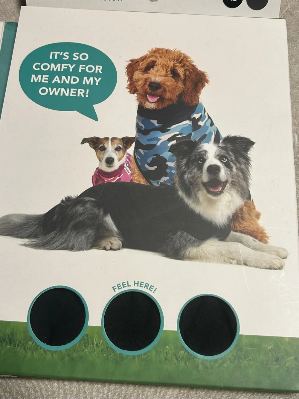NEW! Suitical Recovery Suit for Dogs, X-Small, Black